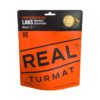 REAL Turmat Lachs mit Pasta und Sahnesauce