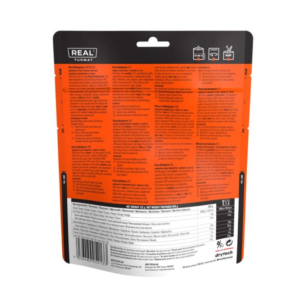 REAL Turmat Pâtes à la Bolognaise – Image 3