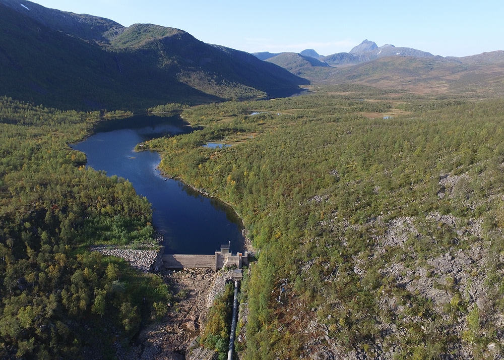 Lysbotn inntak