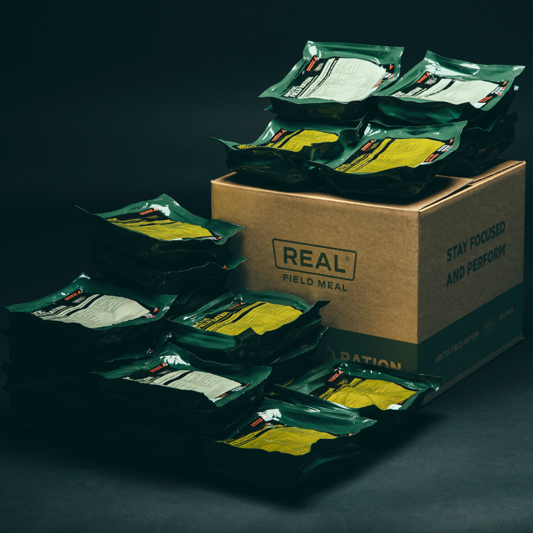Chili Con Carne Real Turmat DryTech Norwegian Arctic Field Ration Pack 