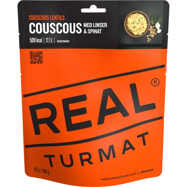 couscous with lentils