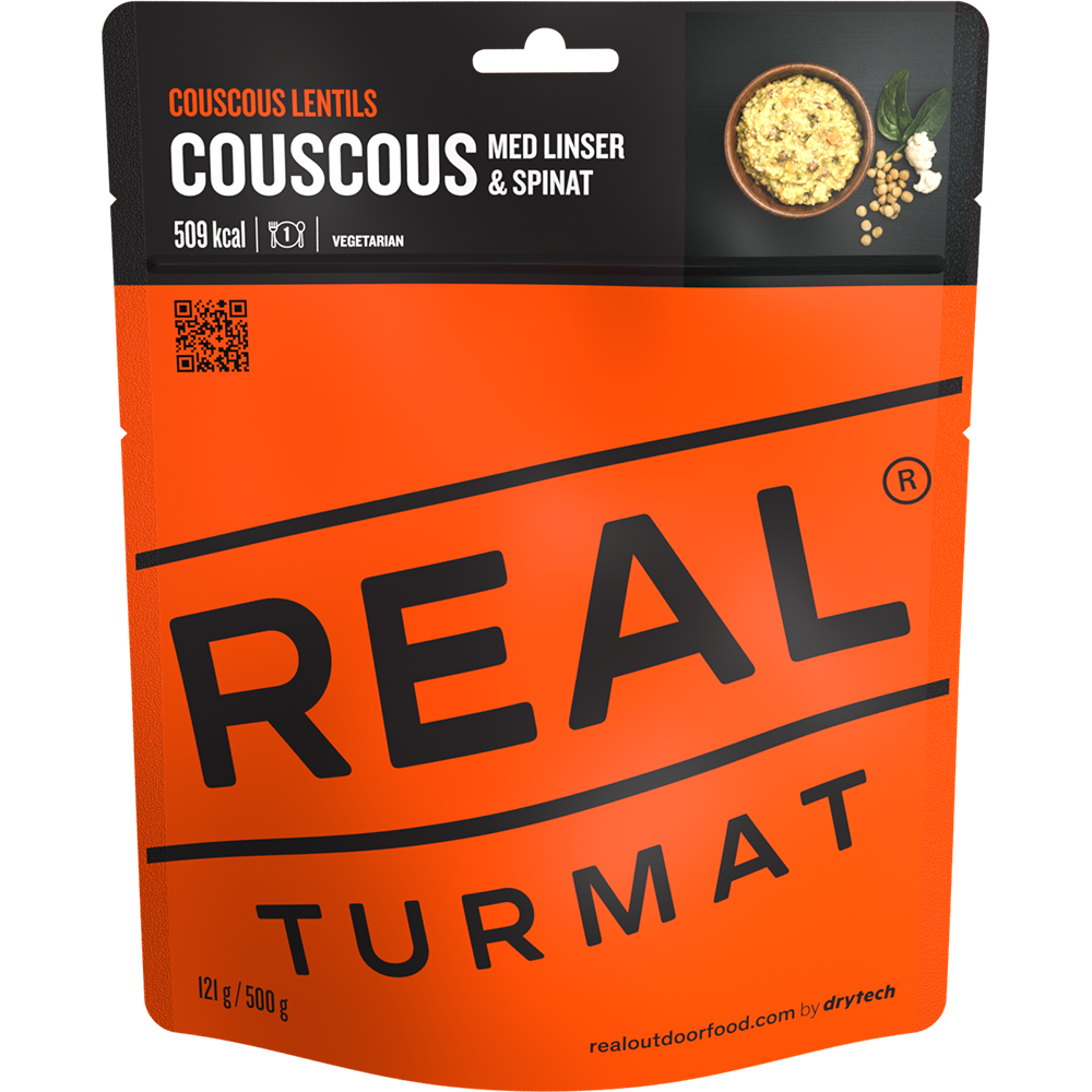 couscous with lentils