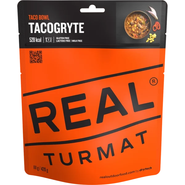 real turmat taco bowl