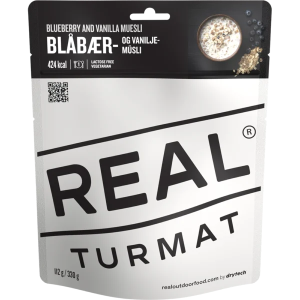 real turmat blueberry and vanilla muesli