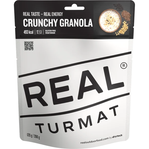 real turmat crunchy granola