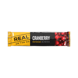 cranberry protein bar