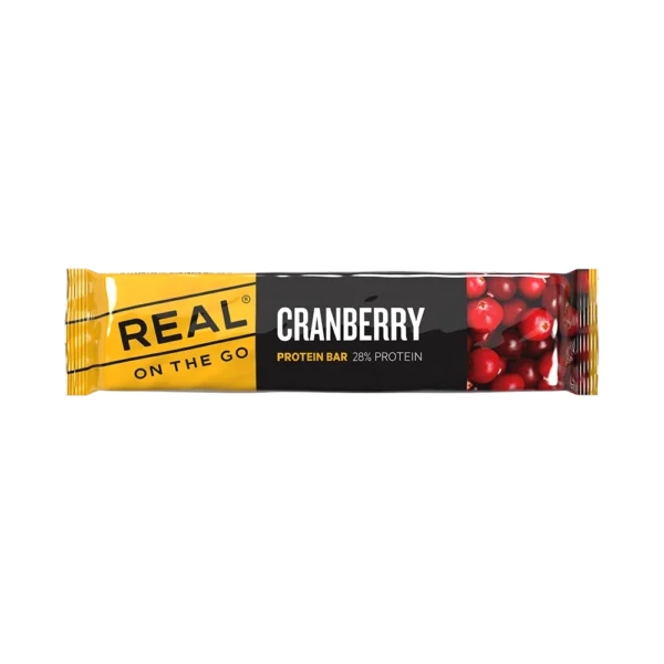 cranberry protein bar
