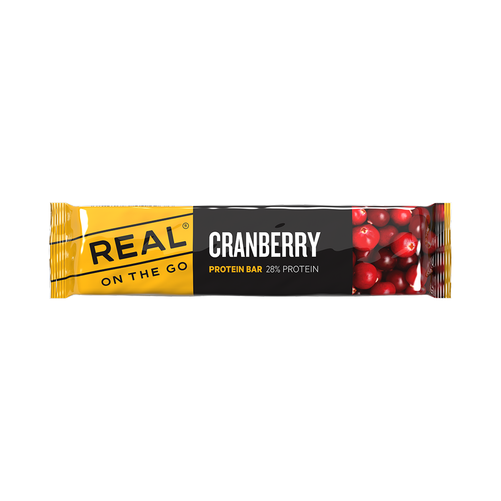 cranberry protein bar