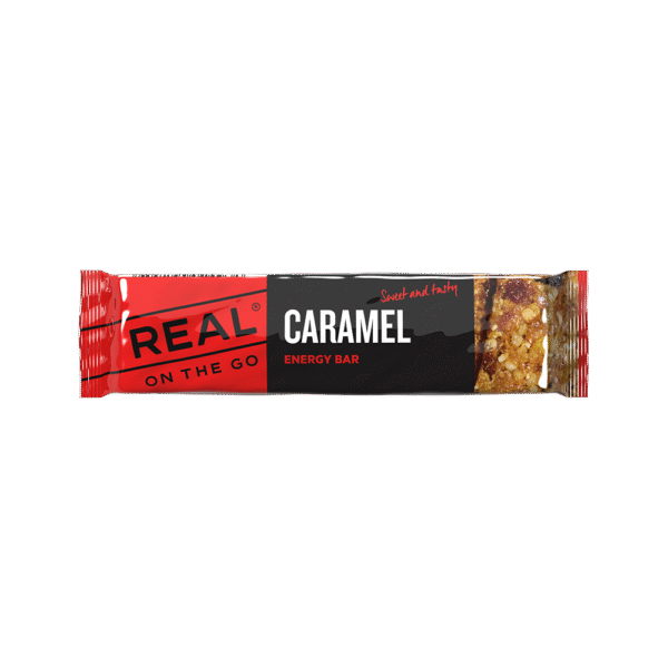 caramel energy bar