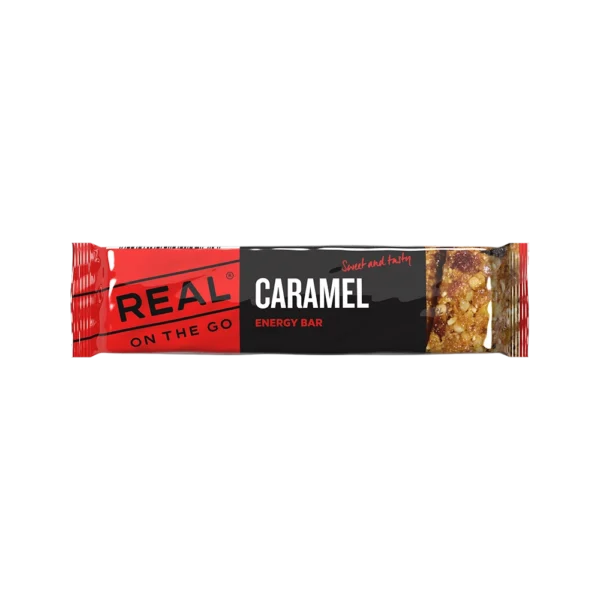caramel energy bar