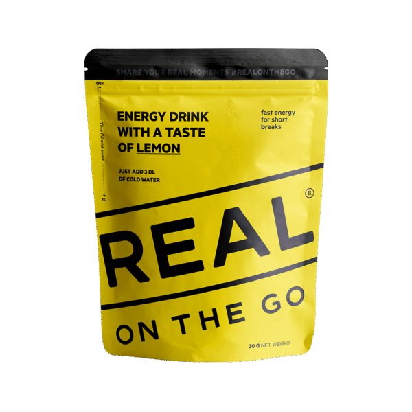Energy Drink with a Taste of Lemon