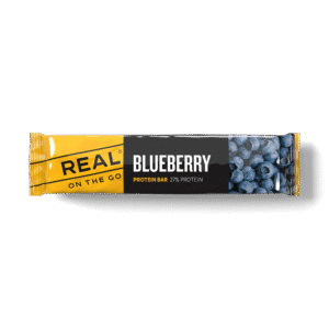 blueberry protein bar