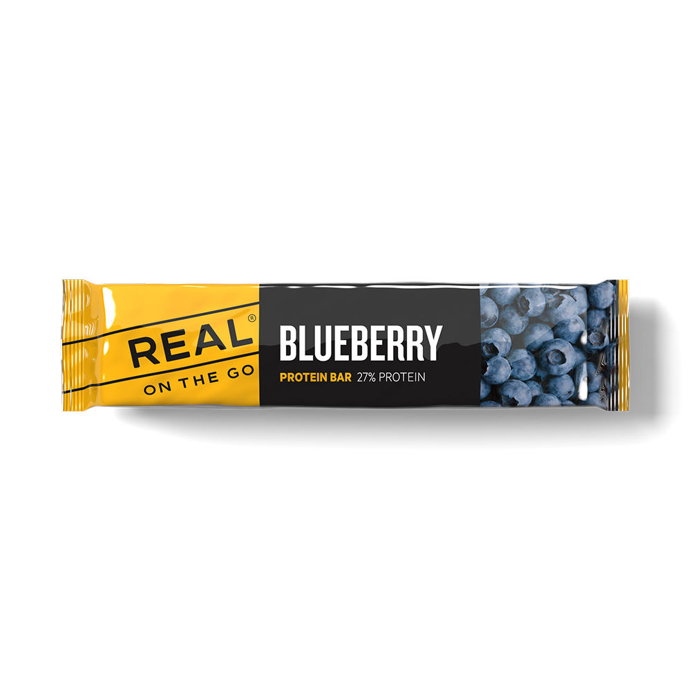 blueberry protein bar