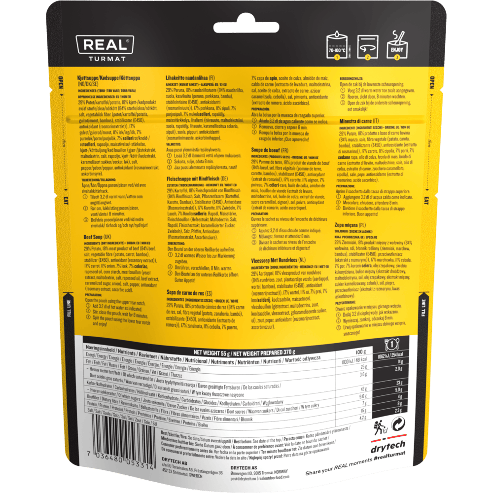 Kjøttsuppe - Bilde 2