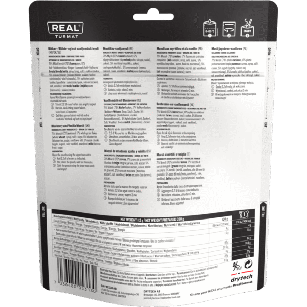 blueberry and vanilla muesli backside