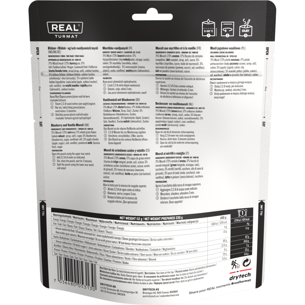 blueberry and vanilla muesli backside