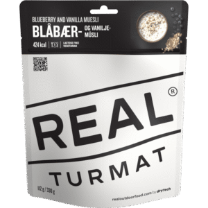 blueberry and vanilla muesli