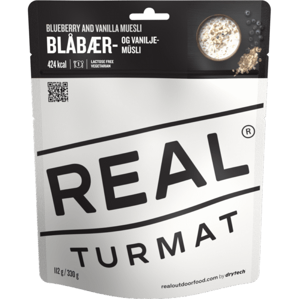 blueberry and vanilla muesli