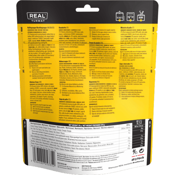 chicken soup backside