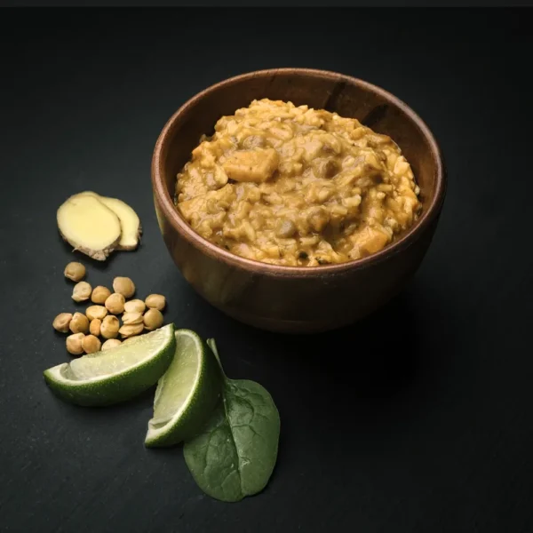 chicken tikka masala prepared