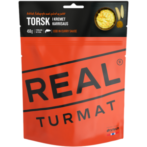 Torsk i Kremet Karrisaus - Bilde 1