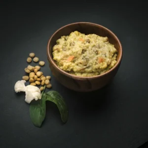 couscous with lentils prepared