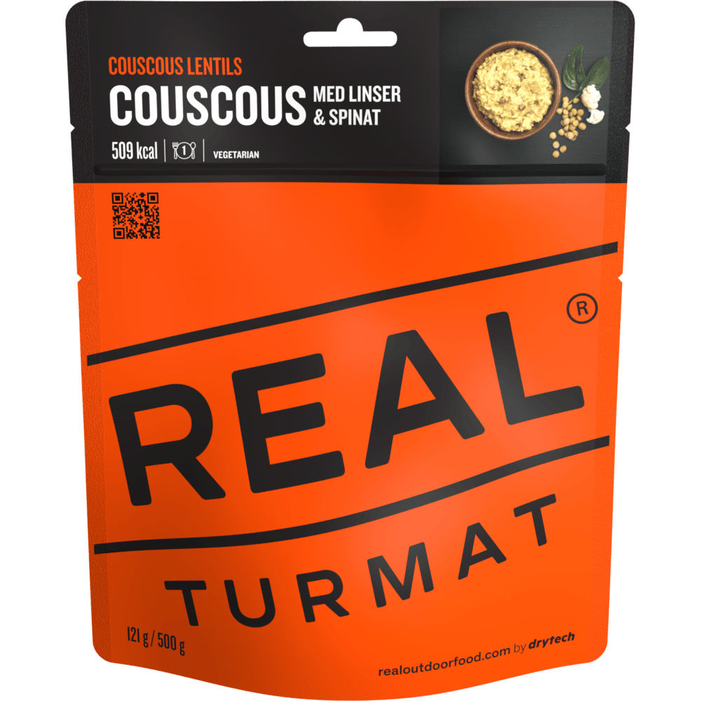 couscous with lentils