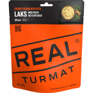 creamy salmon with pasta