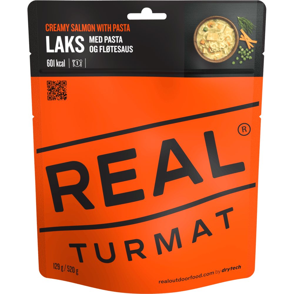 creamy salmon with pasta