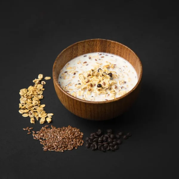 crunchy granola prepared