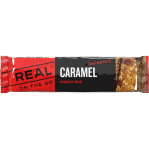 caramel energy bar