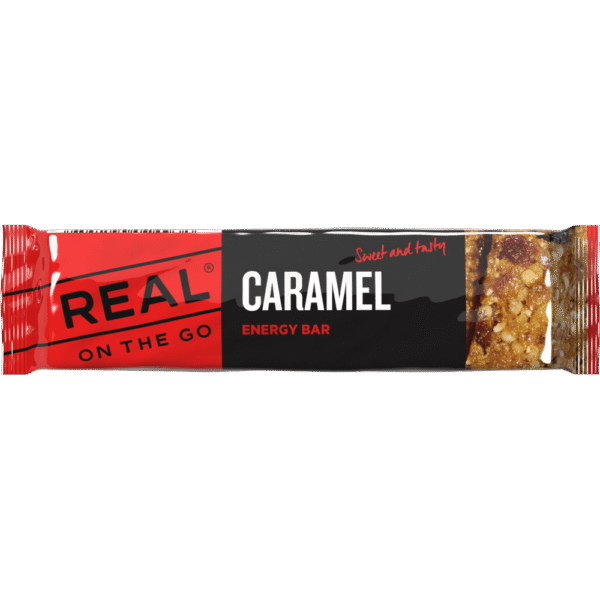 caramel energy bar
