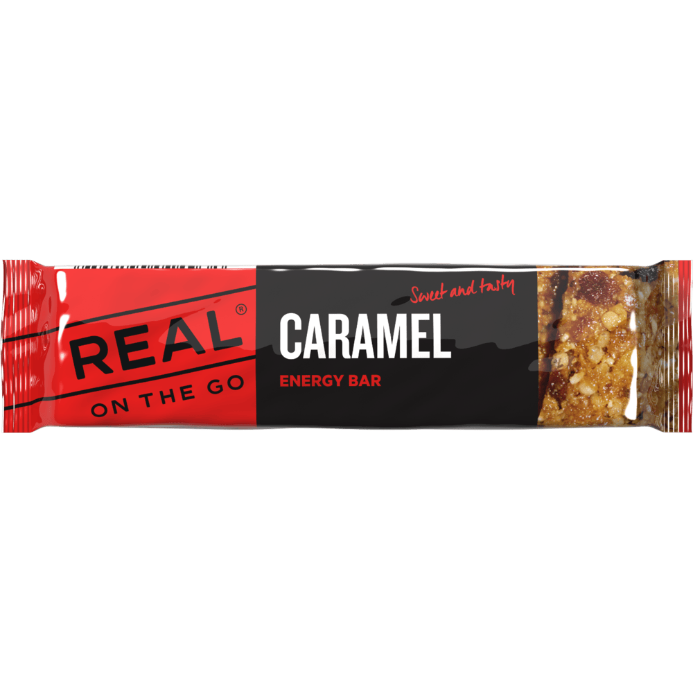 caramel energy bar