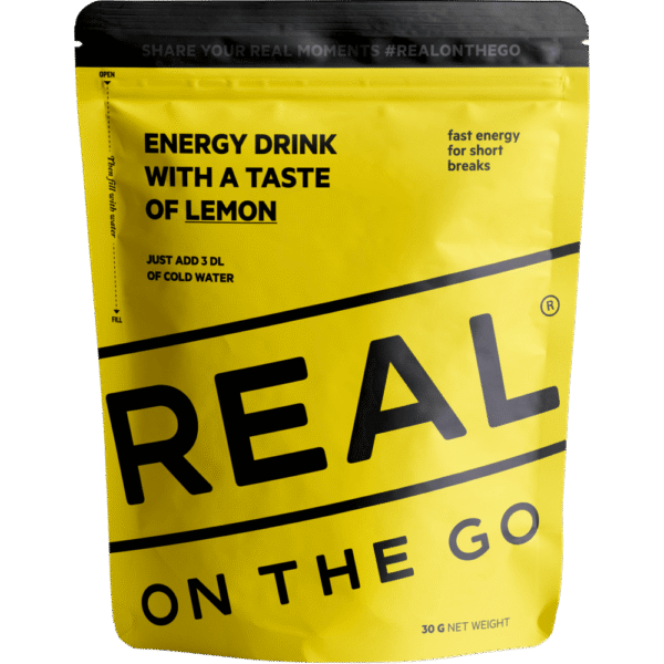 Energidrikk med Smak av Sitron