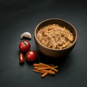 pasta bolognese prepared