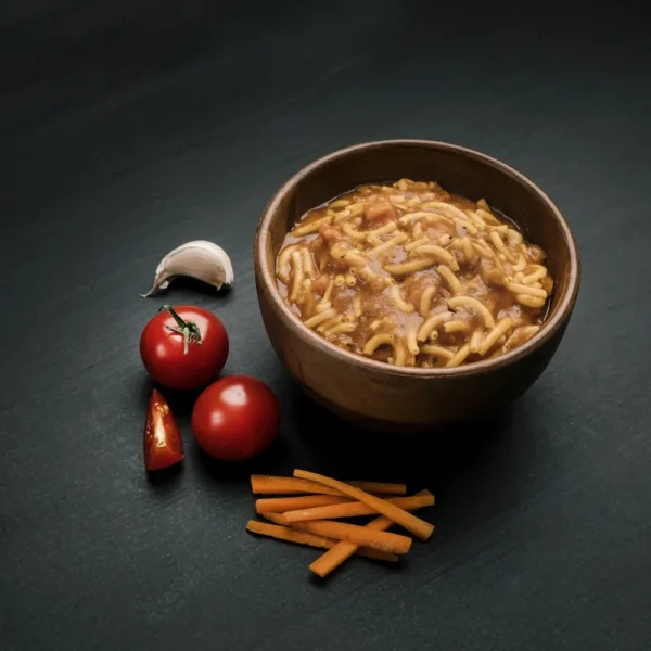 pasta bolognese prepared