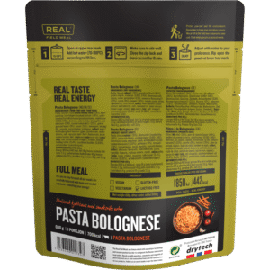 pasta bolognese backside