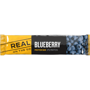 blueberry protein bar