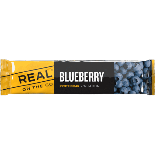 blueberry protein bar