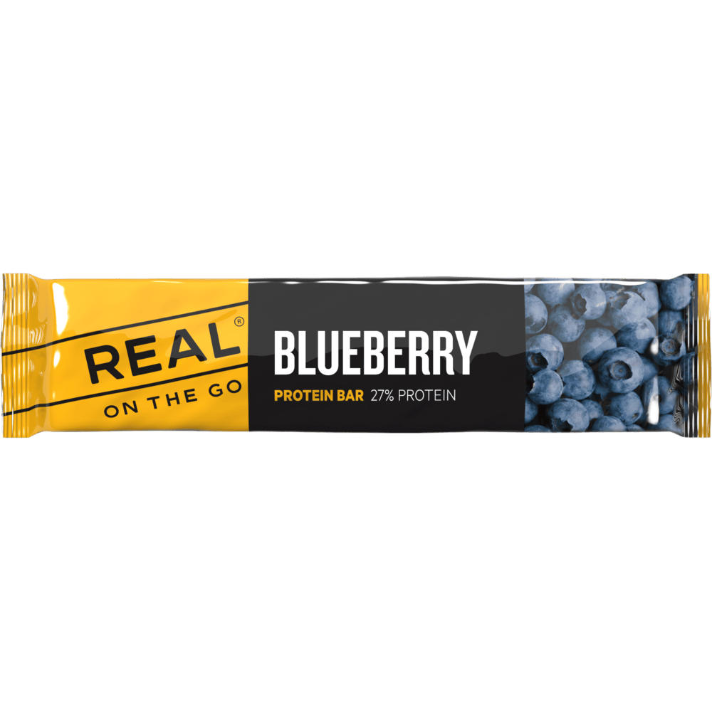 blueberry protein bar