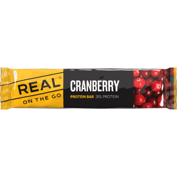 cranberry protein bar