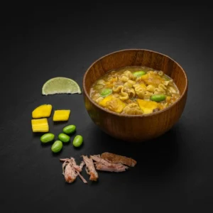 ramen noodles prepared