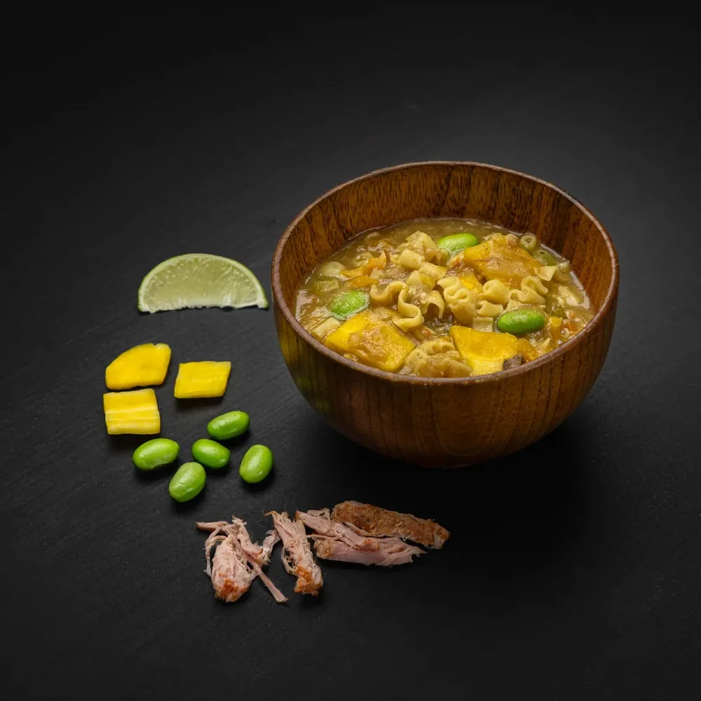 ramen noodles prepared