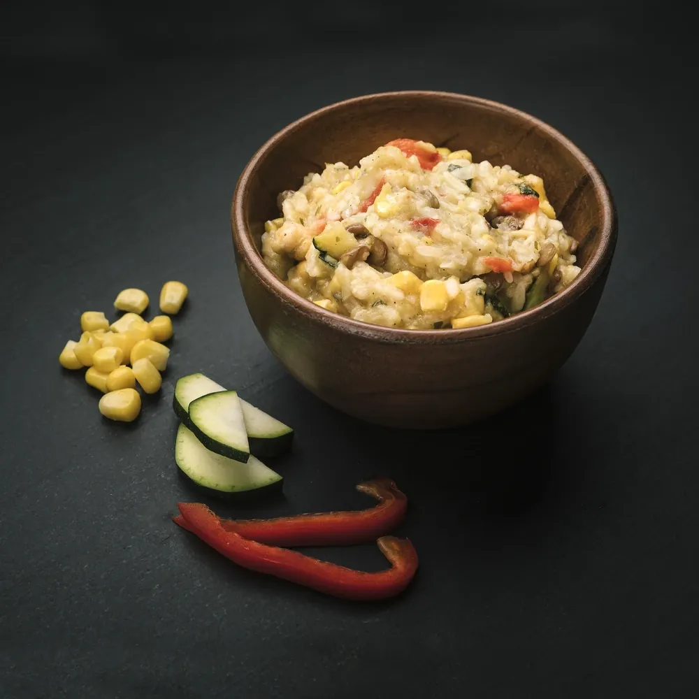 squash and sweet corn casserole prepared