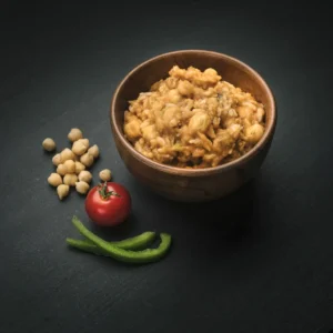 thai red curry prepared