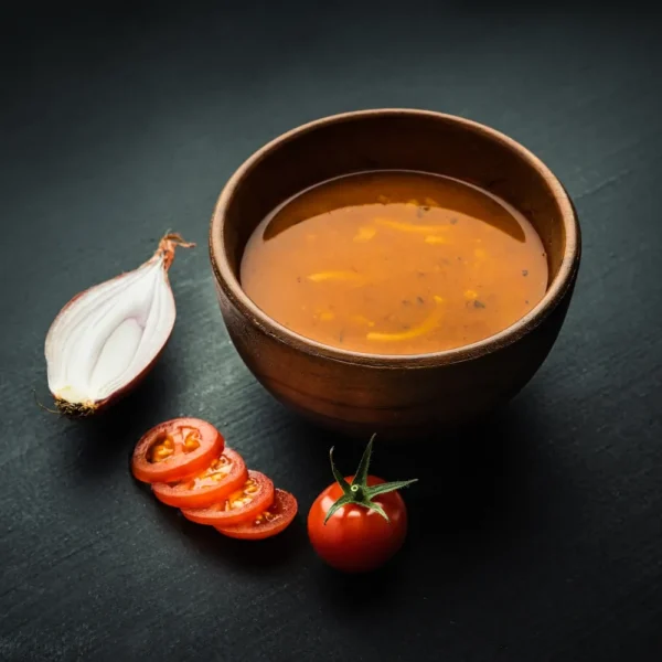 tomato soup prepared