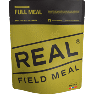 real field meal front