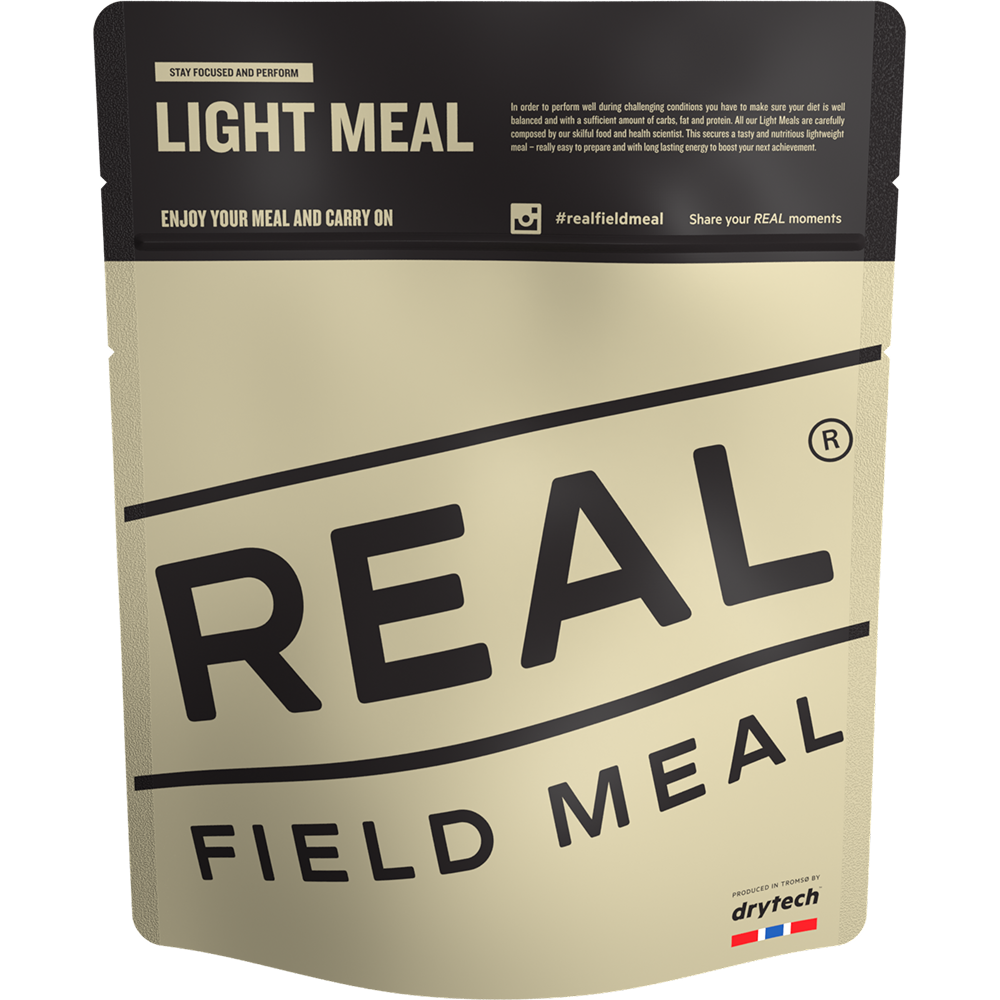 real field meal light front