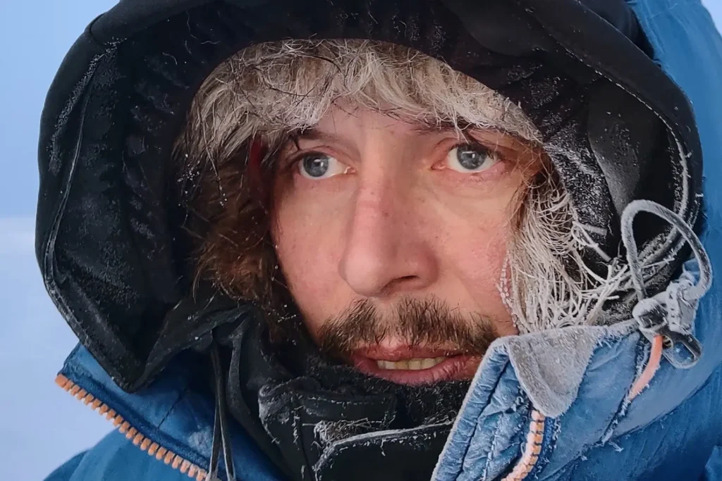 nærbilde av alexander read