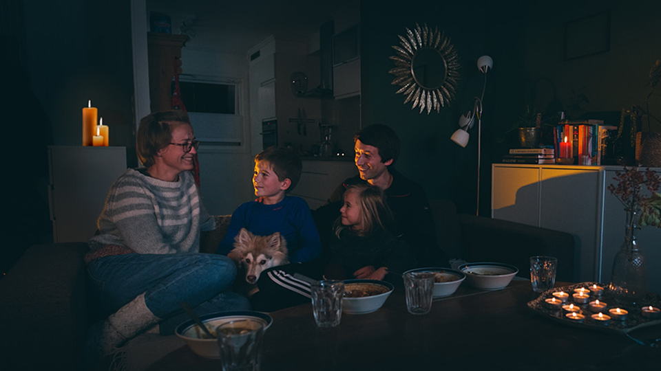 familie i beredskap